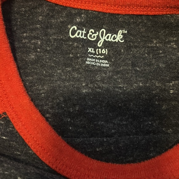 Cat and jack red and blue t shirt size: kids XL - Picture 2 of 3